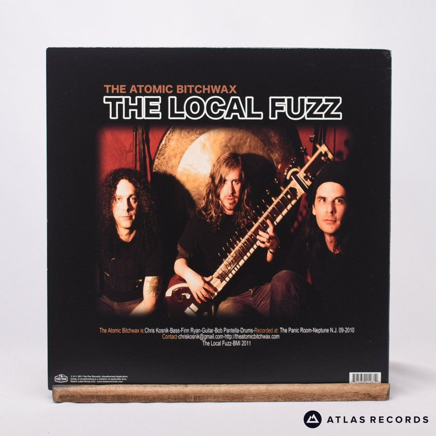 The Atomic Bitchwax - The Local Fuzz - (A) (B) LP Vinyl Record - EX/NM