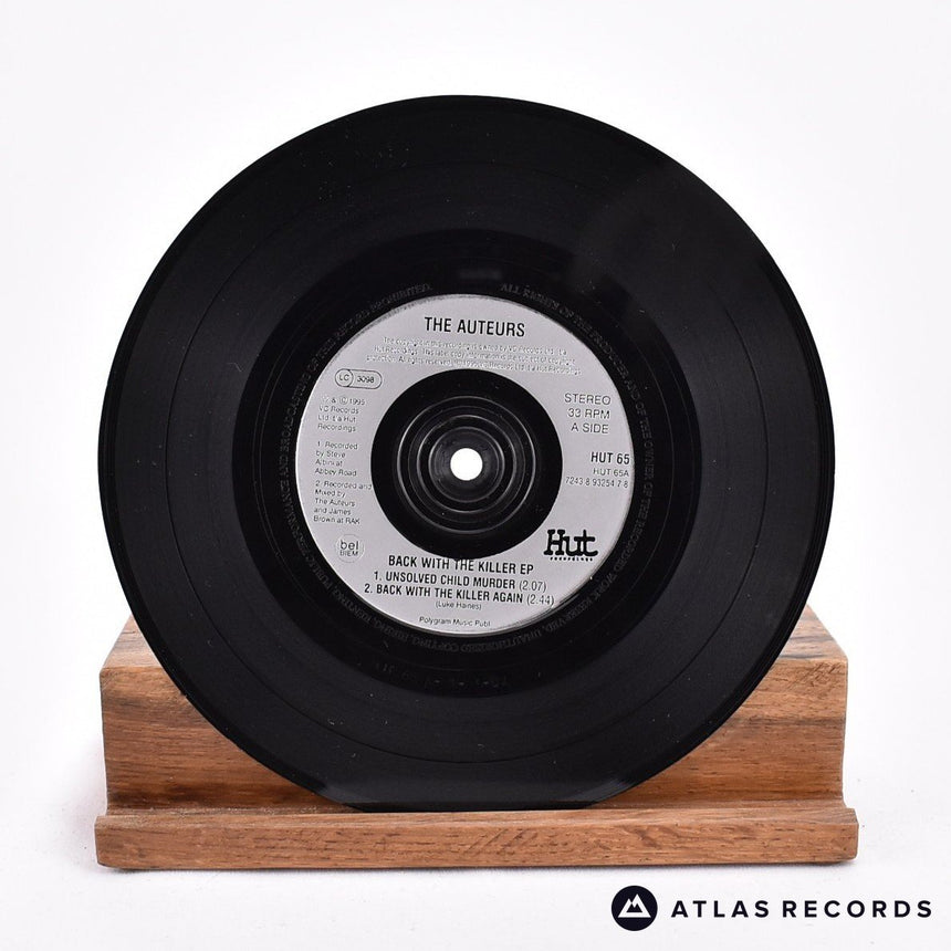 The Auteurs - Back With The Killer E.P. - 7" EP Vinyl Record - EX/VG+