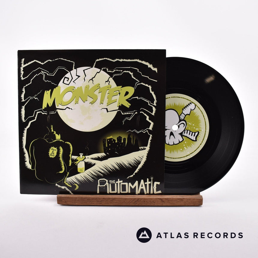 The Automatic Monster 7" Vinyl Record - Front Cover & Record