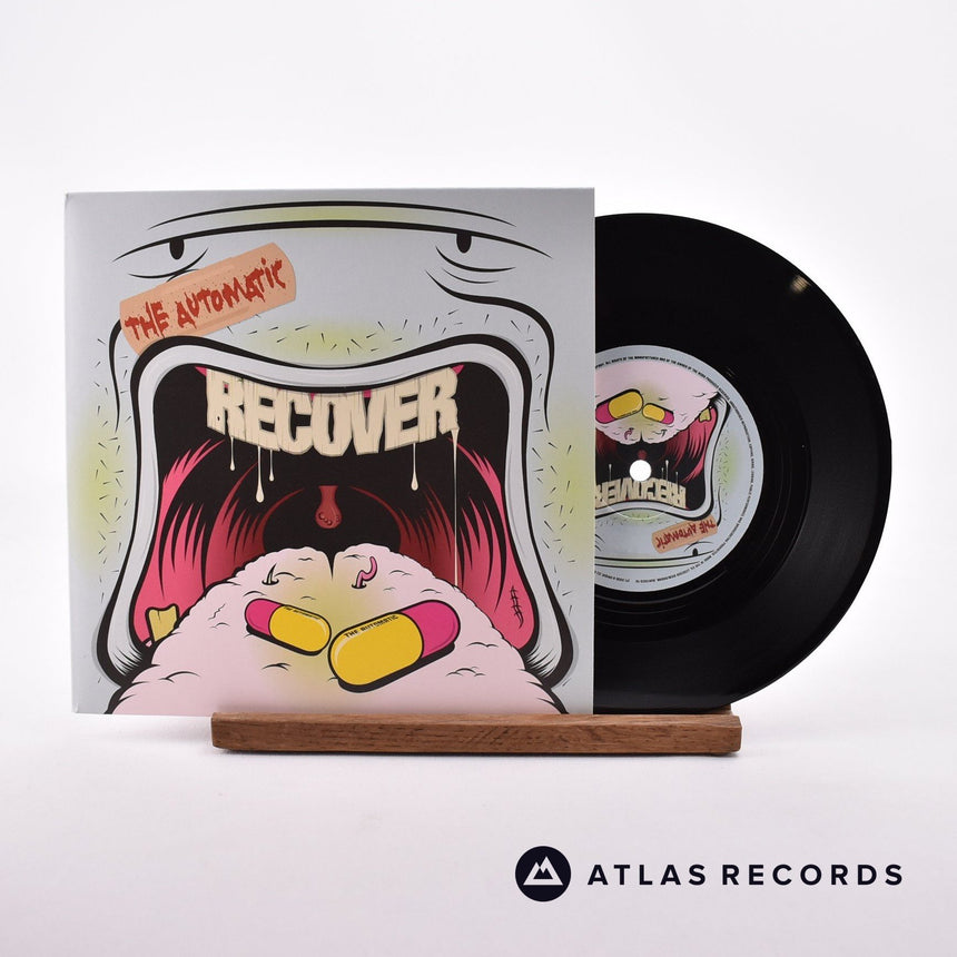 The Automatic Recover 7" Vinyl Record - Front Cover & Record