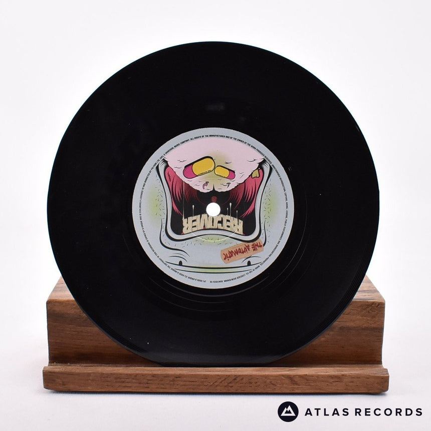 The Automatic - Recover - Limited Edition Numbered 7" Vinyl Record - NM/EX
