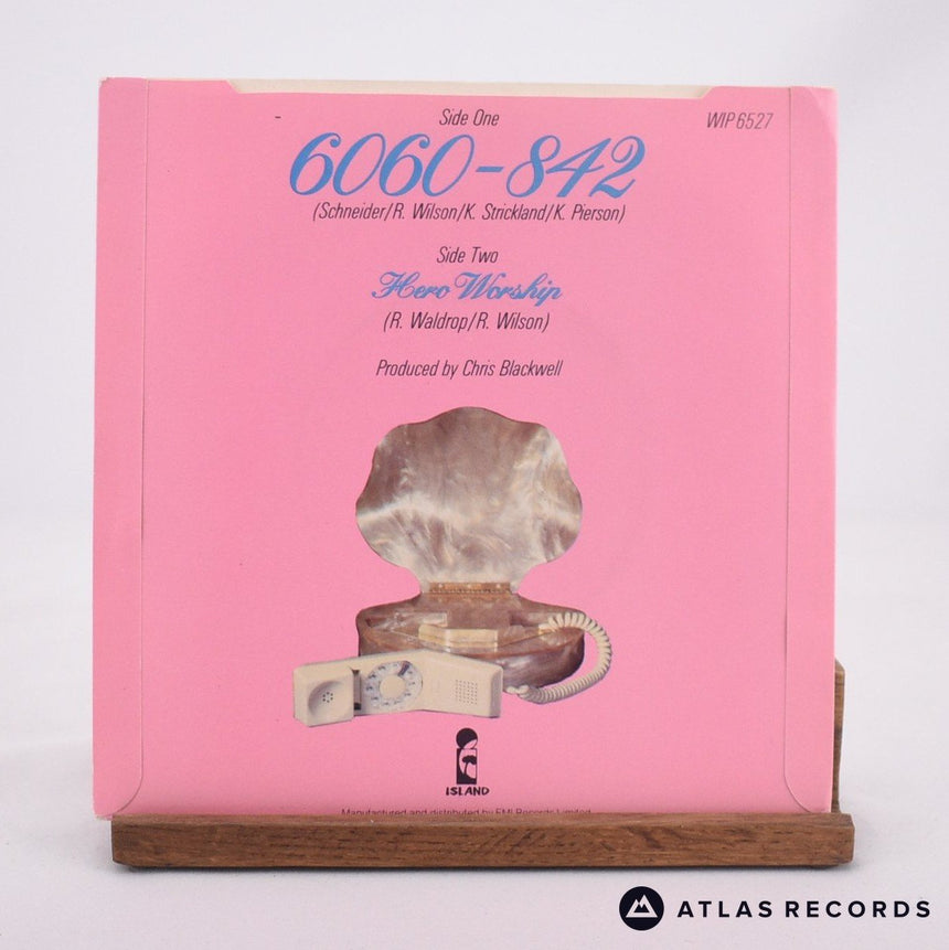 The B-52's - 6060-842 - 7" Vinyl Record - EX/VG+