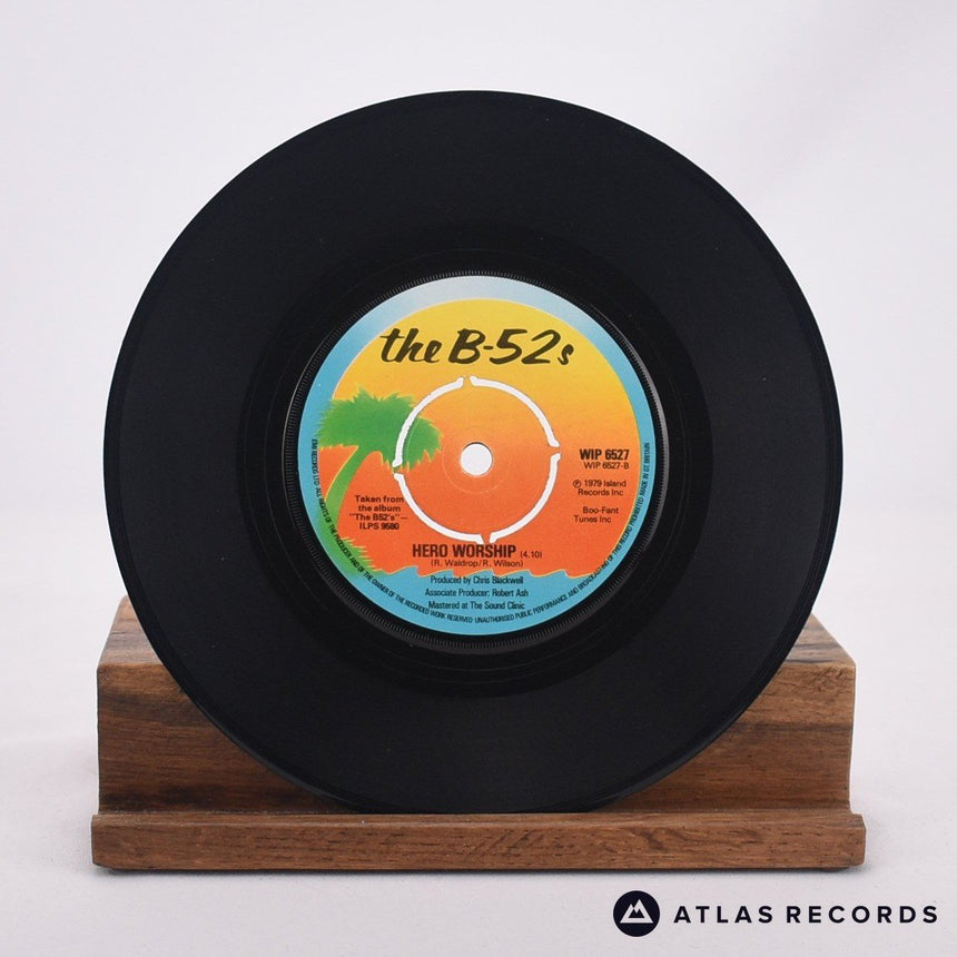 The B-52's - 6060-842 - 7" Vinyl Record - EX/VG+