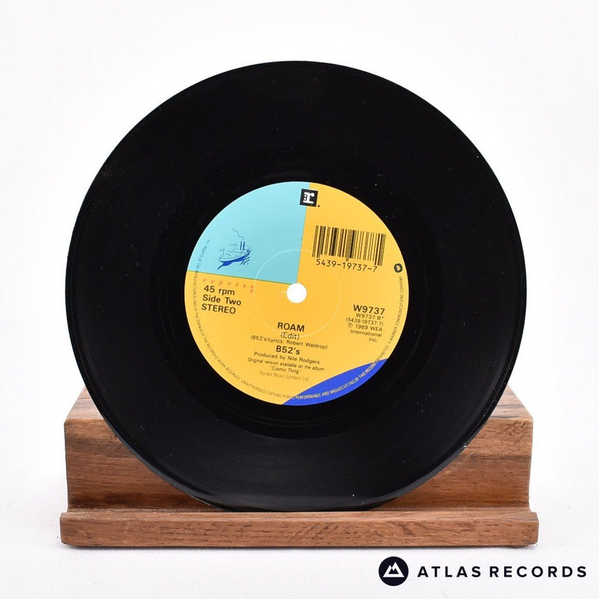 The B-52's - Channel Z - 7" Vinyl Record - EX/EX