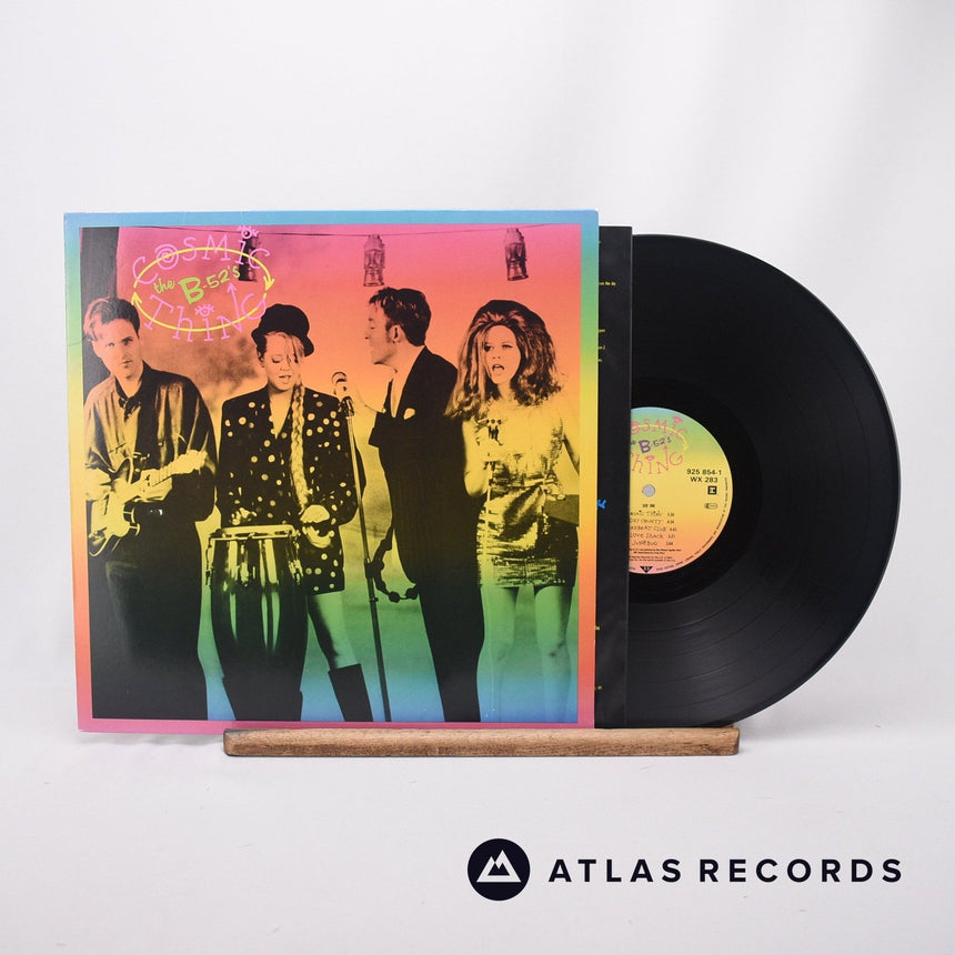 The B-52's Cosmic Thing LP Vinyl Record - Front Cover & Record