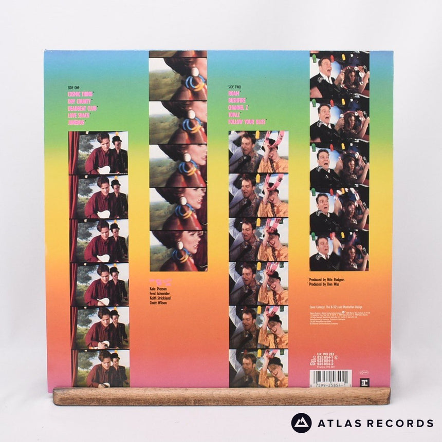 The B-52's - Cosmic Thing - LP Vinyl Record - EX/VG+