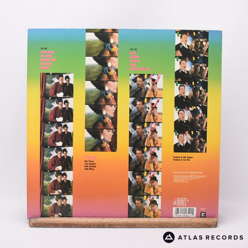 The B-52's - Cosmic Thing - 1-A 1-B LP Vinyl Record - EX/EX