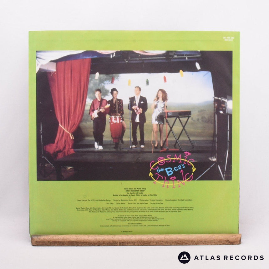 The B-52's - Cosmic Thing - LP Vinyl Record - EX/NM