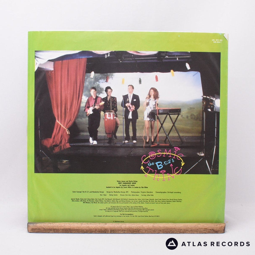 The B-52's - Cosmic Thing - 1-A 1-B LP Vinyl Record - EX/EX