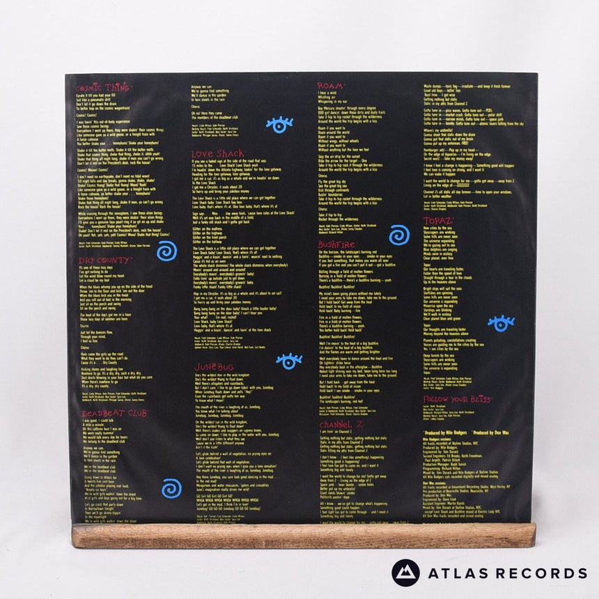 The B-52's - Cosmic Thing - LP Vinyl Record - EX/VG+