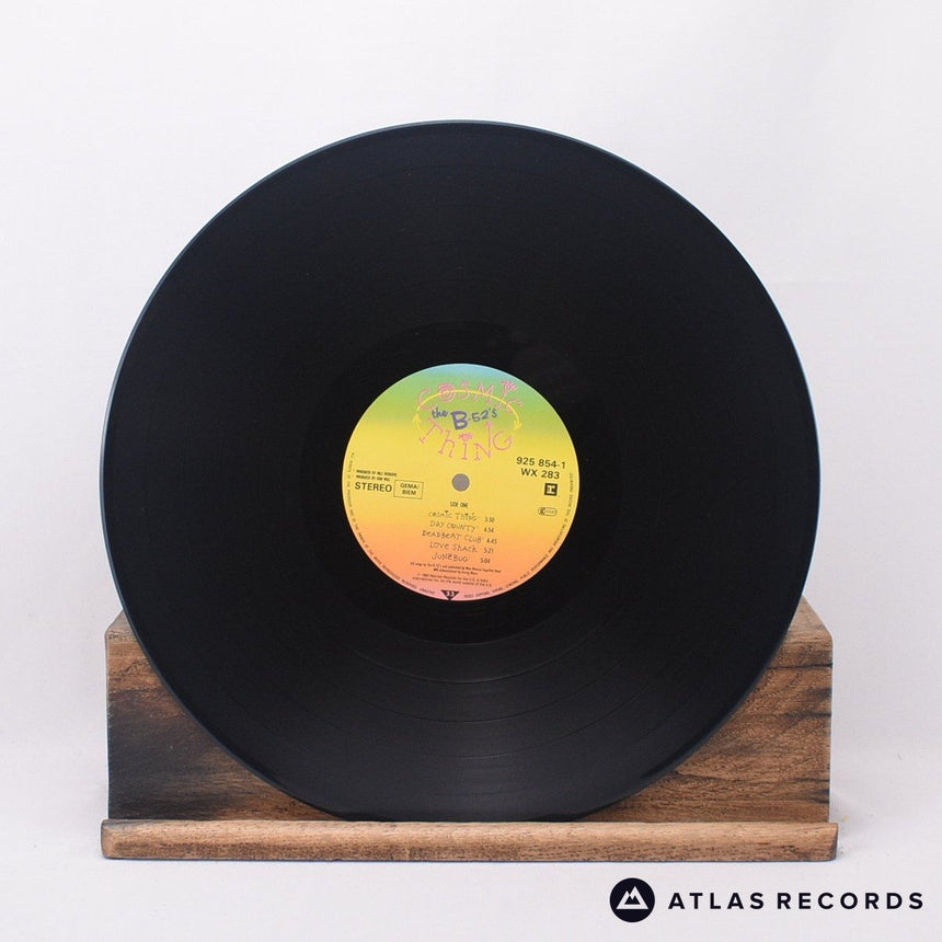 The B-52's - Cosmic Thing - 1-A 1-B LP Vinyl Record - EX/EX