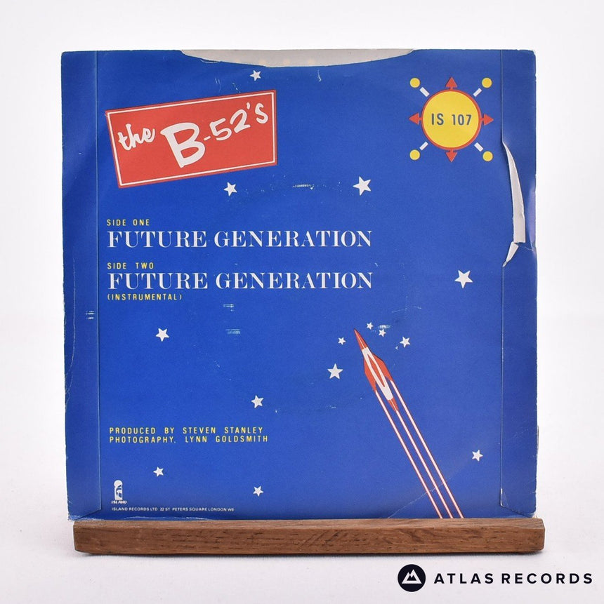 The B-52's - Future Generation - 7" Vinyl Record - VG+/EX