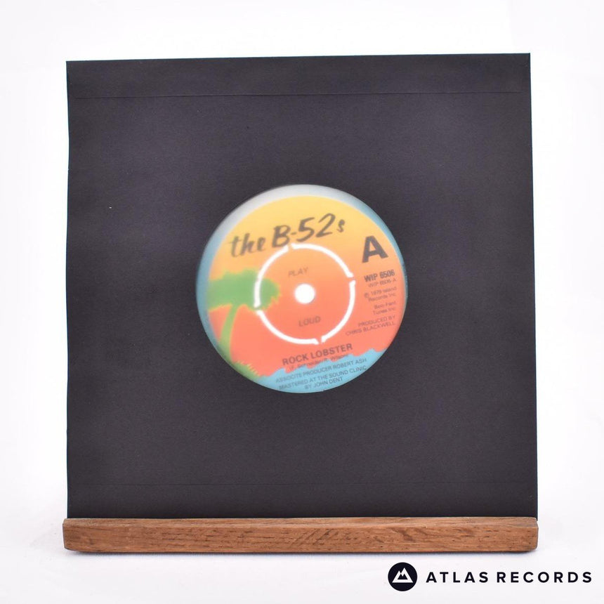 The B-52's Rock Lobster 7" Vinyl Record - In Sleeve