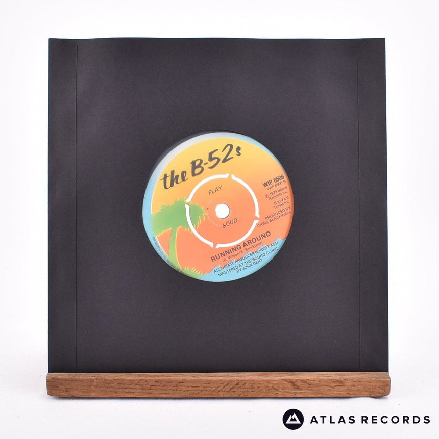 The B-52's - Rock Lobster - Misprint 7" Vinyl Record - VG+