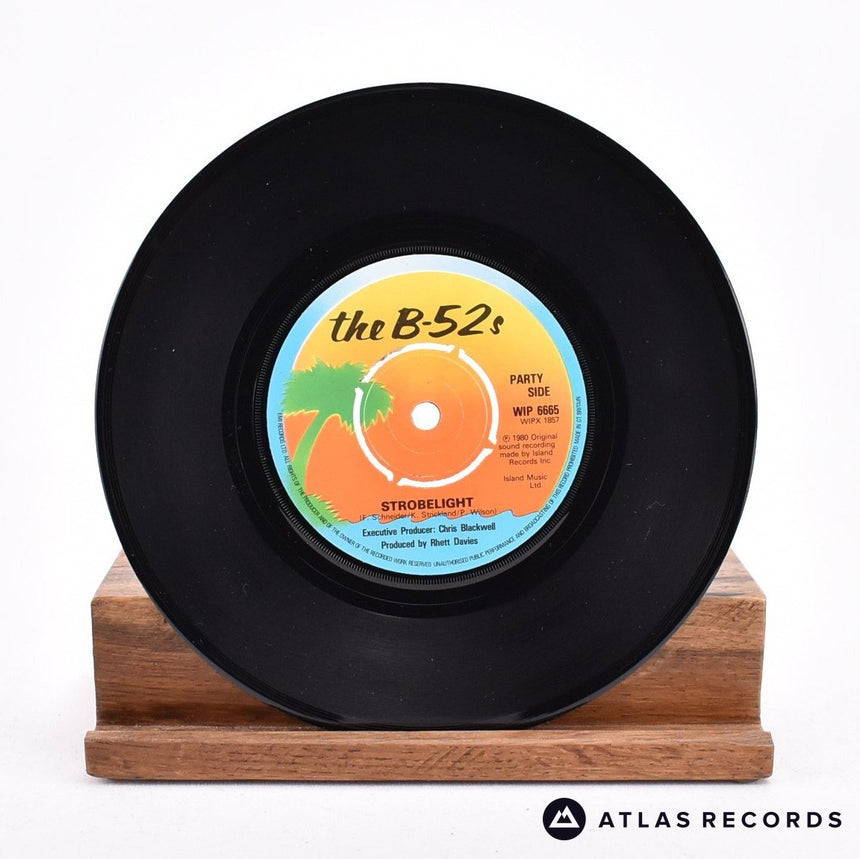 The B-52's - Strobe Light - 7" Vinyl Record - EX/EX