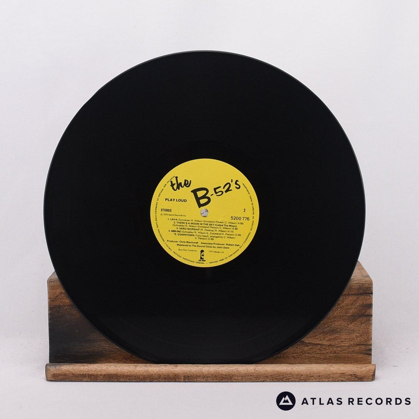 The B-52's - The B-52's - Lyric Sheet Portugal LP Vinyl Record - EX/EX