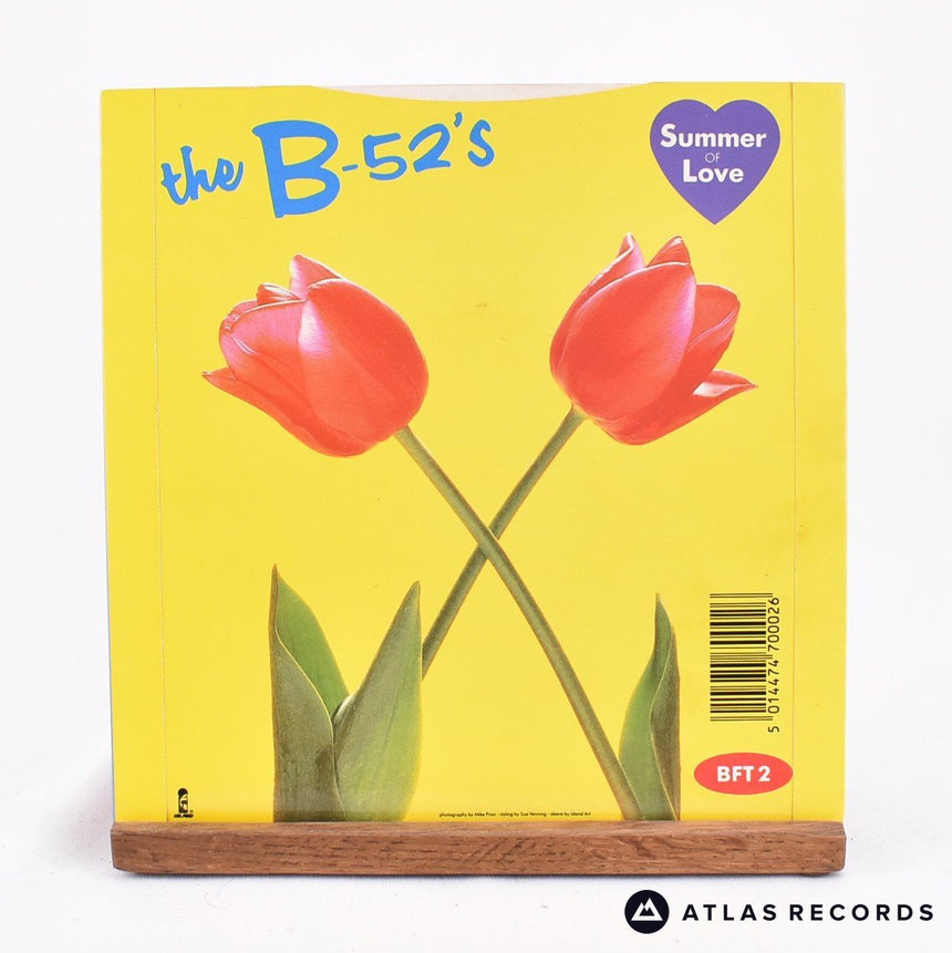 The B-52's - Wig - 7" Vinyl Record - VG+/EX