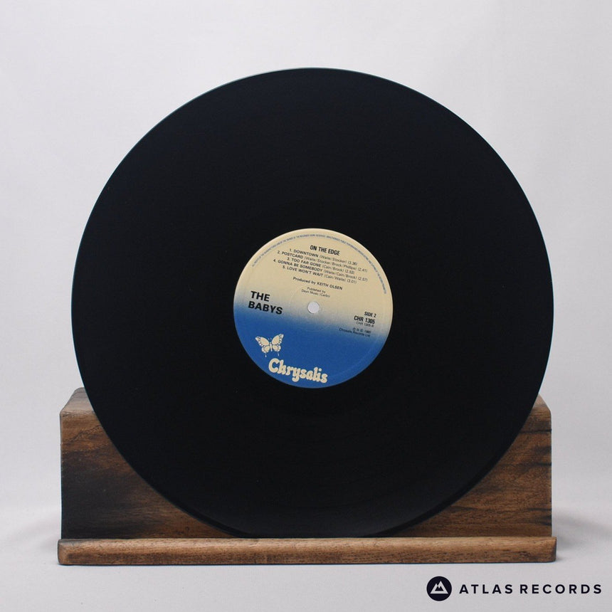 The Babys - On The Edge - LP Vinyl Record - EX/EX