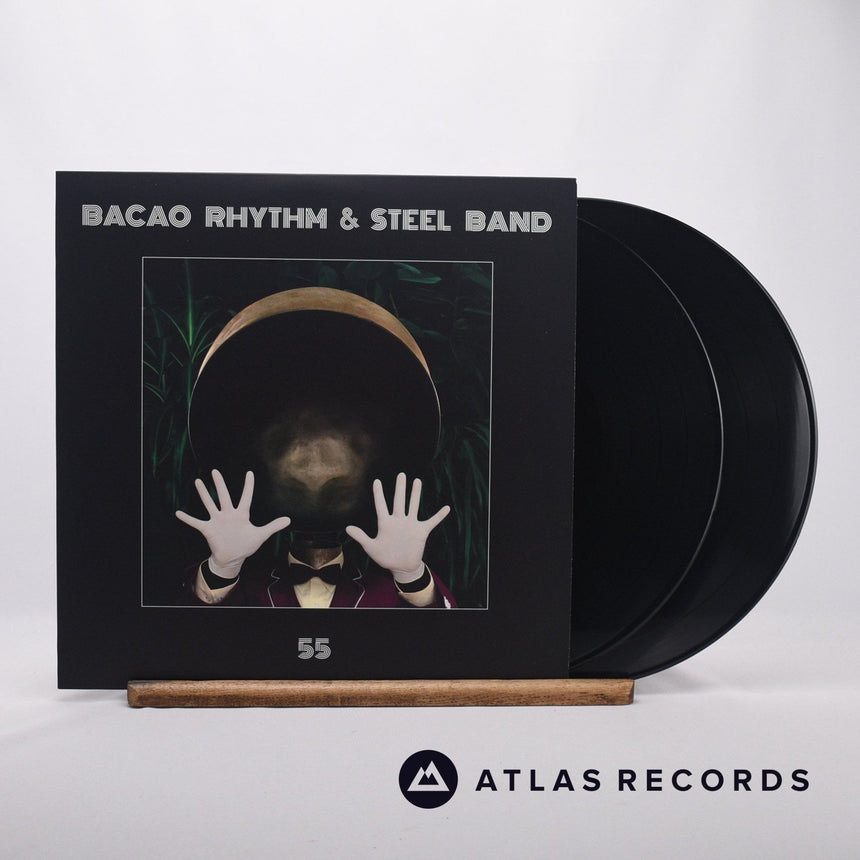 The Bacao Rhythm & Steel Band 55 Double LP Vinyl Record - Front Cover & Record