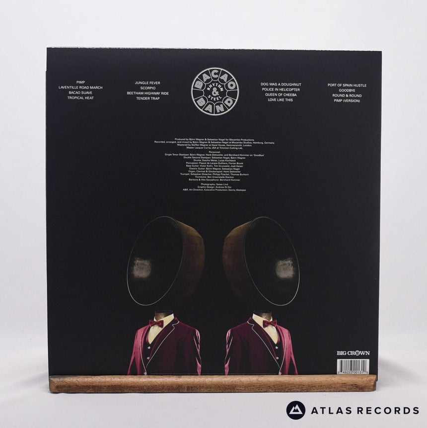 The Bacao Rhythm & Steel Band - 55 - A B Double LP Vinyl Record - NM/EX