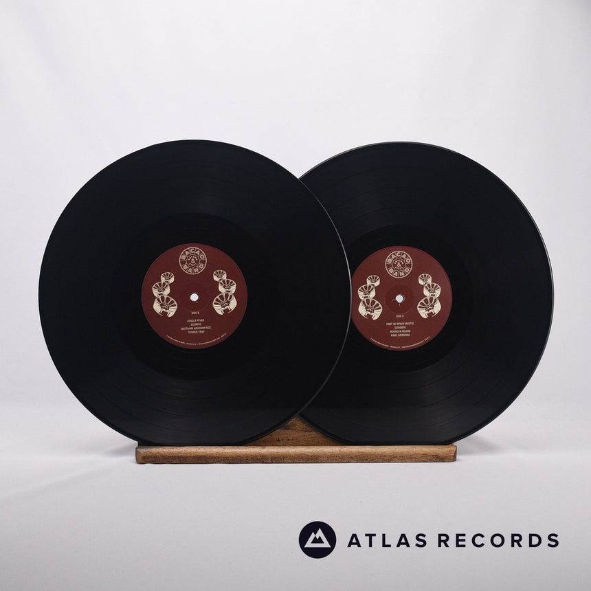 The Bacao Rhythm & Steel Band - 55 - A B Double LP Vinyl Record - NM/EX