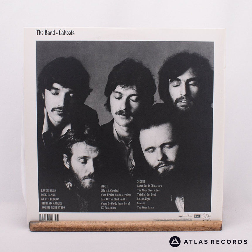 The Band - Cahoots - 180G Reissue Gatefold LP Vinyl Record - NM/NM