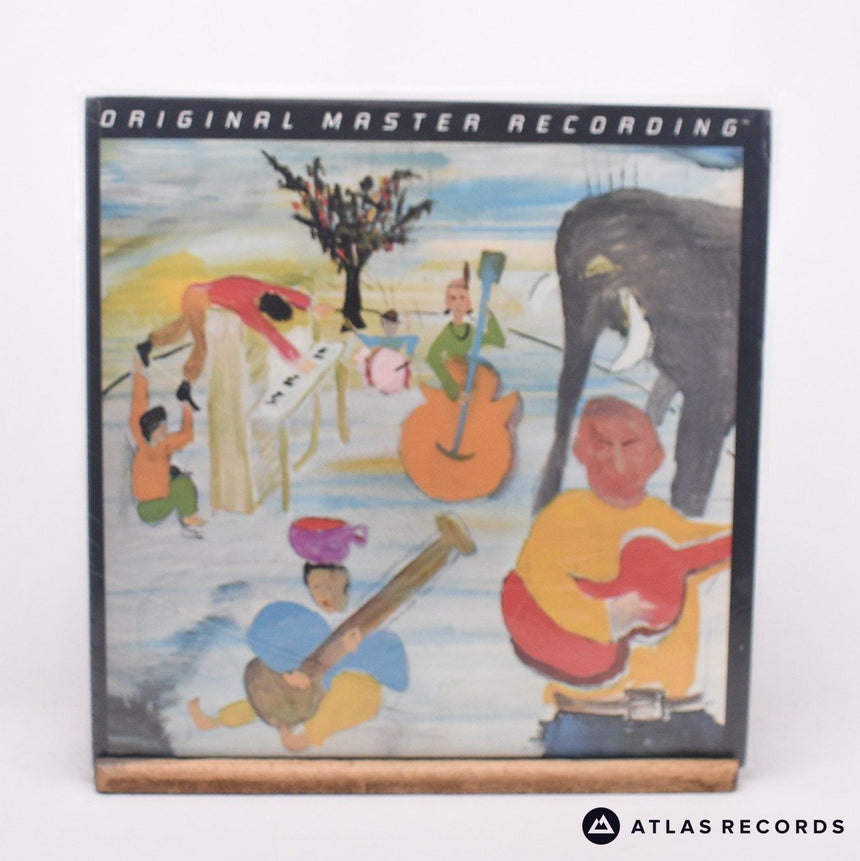 The Band Music From Big Pink LP Vinyl Record - Front Cover & Record