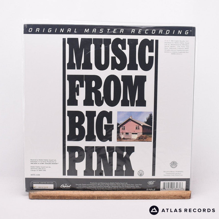 The Band - Music From Big Pink - LP Vinyl Record