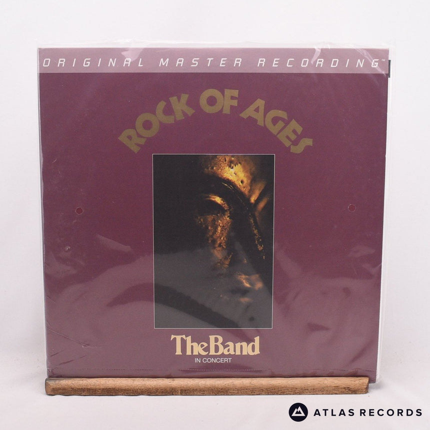 The Band Rock Of Ages 2 x LP Vinyl Record - Front Cover & Record