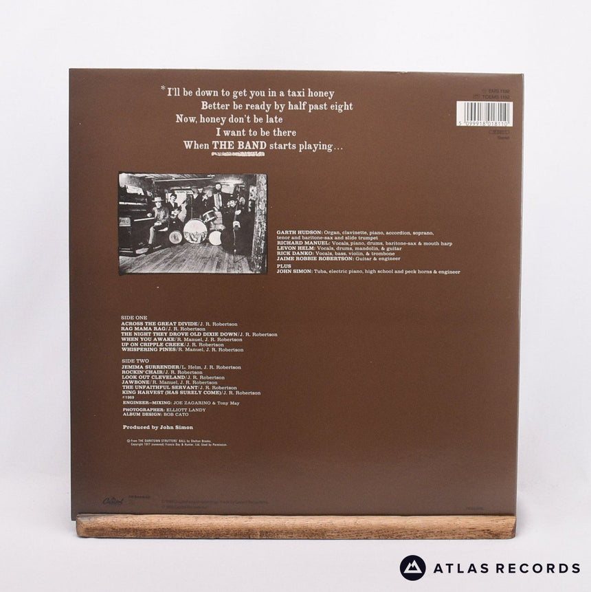 The Band - The Band - Reissue Gatefold LP Vinyl Record - EX/EX