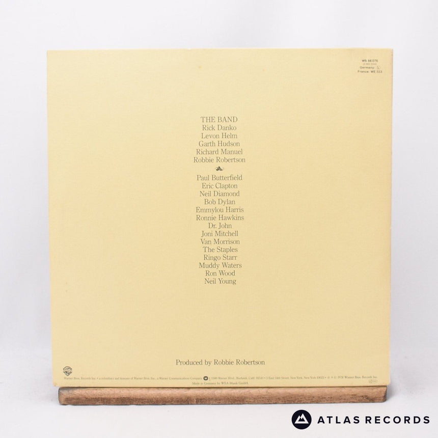 The Band - The Last Waltz - 3 x LP Vinyl Record - EX/EX