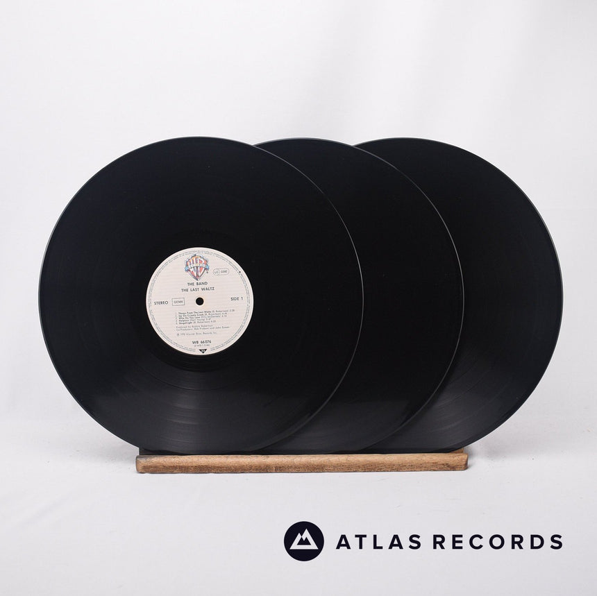 The Band - The Last Waltz - 3 x LP Vinyl Record - EX/EX