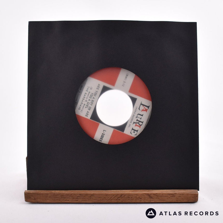 The Barbarians Are You A Boy Or Are You A Girl 7" Vinyl Record - In Sleeve