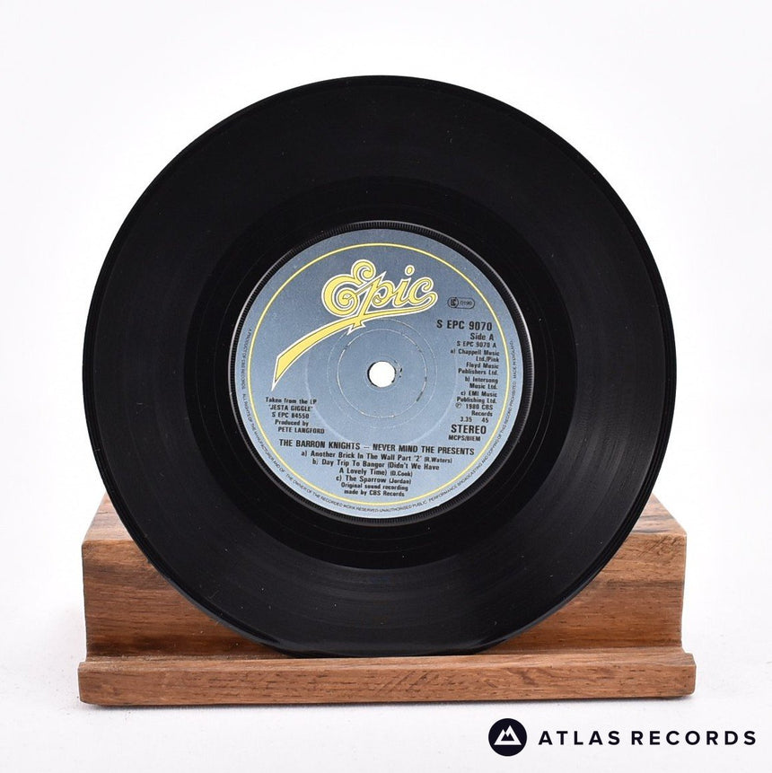 The Barron Knights - Never Mind The Presents - 7" Vinyl Record - VG+/EX