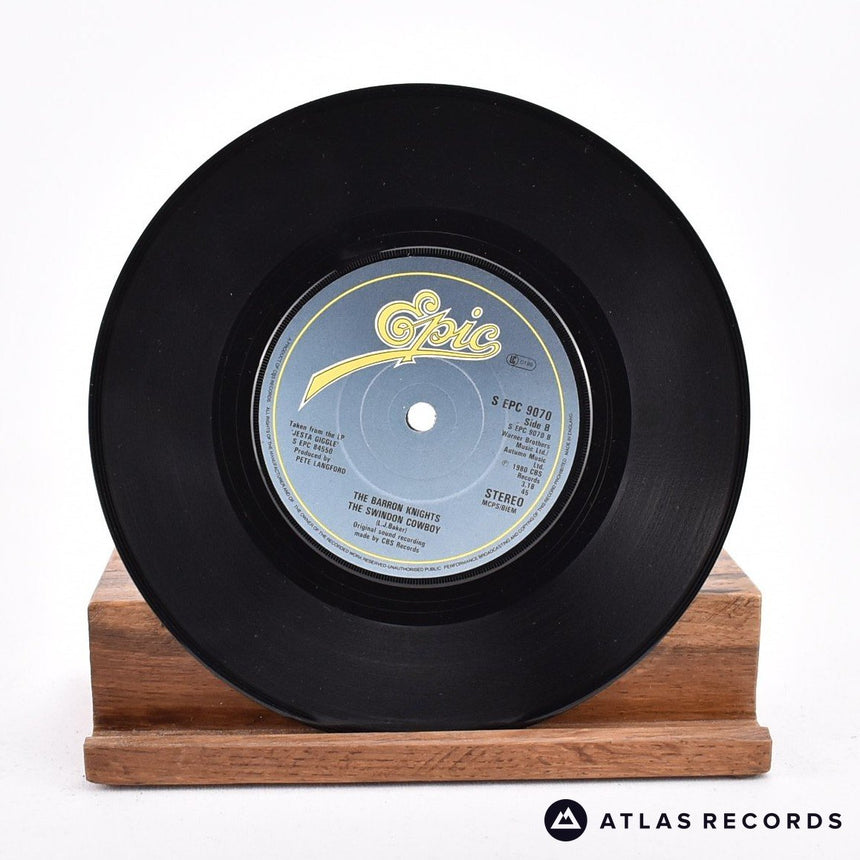 The Barron Knights - Never Mind The Presents - 7" Vinyl Record - VG+/EX