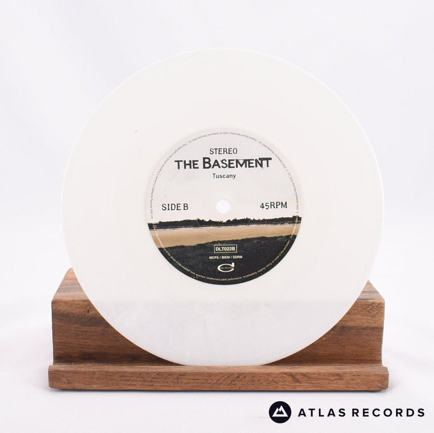 The Basement - Do You Think You're Movin' On? - White 7" Vinyl Record - NM/NM