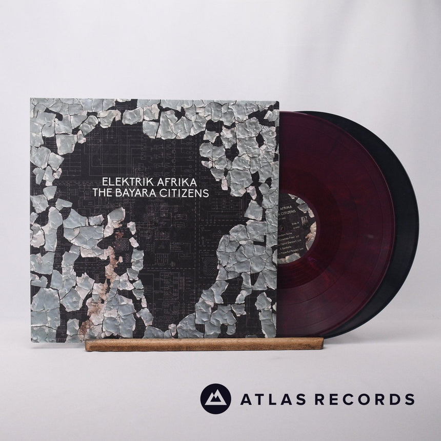 The Bayara Citizens Elektrik Afrika 2 x 12" Vinyl Record - Front Cover & Record