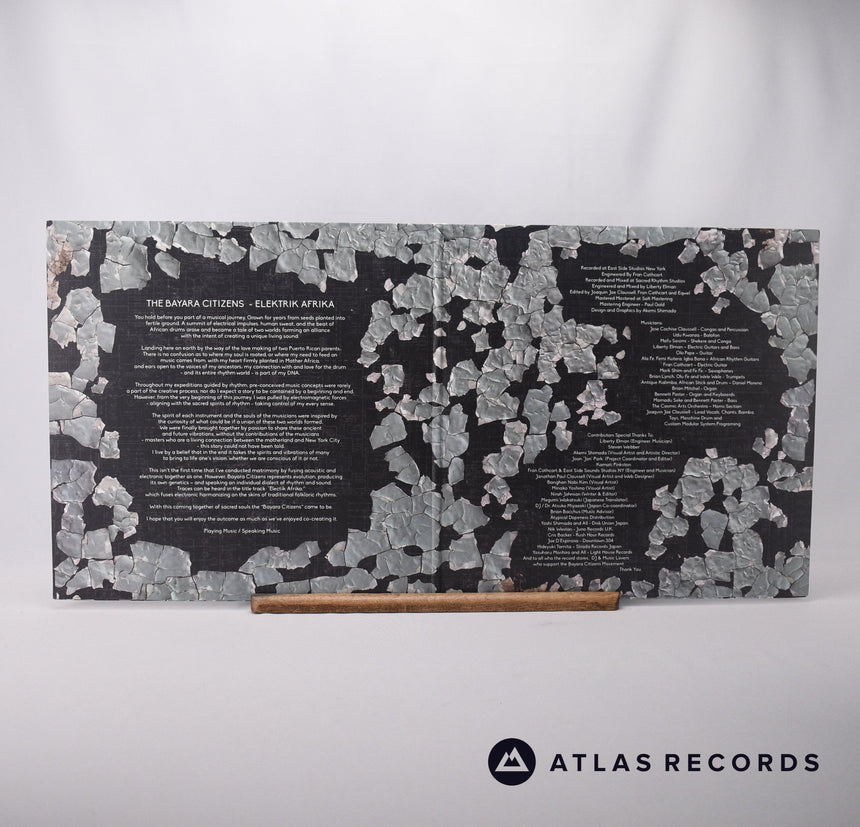 The Bayara Citizens - Elektrik Afrika - 2 x 12" Vinyl Record - NM/NM
