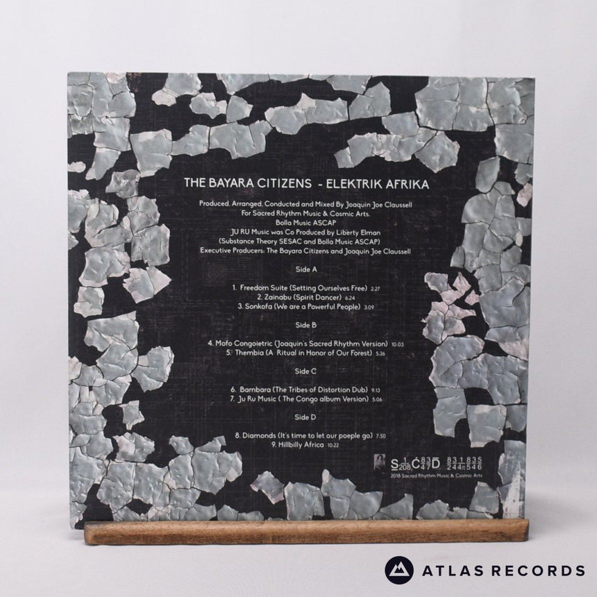The Bayara Citizens - Elektrik Afrika - 2 x 12" Vinyl Record - NM/NM