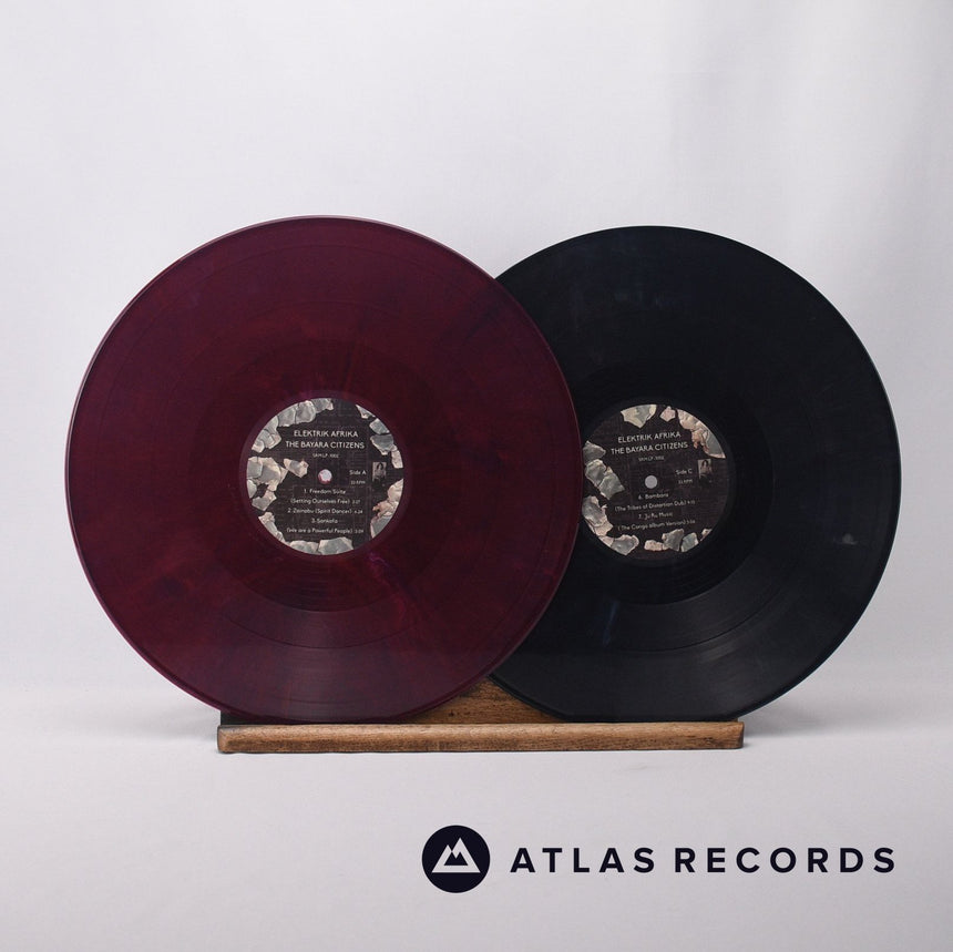 The Bayara Citizens - Elektrik Afrika - 2 x 12" Vinyl Record - NM/NM