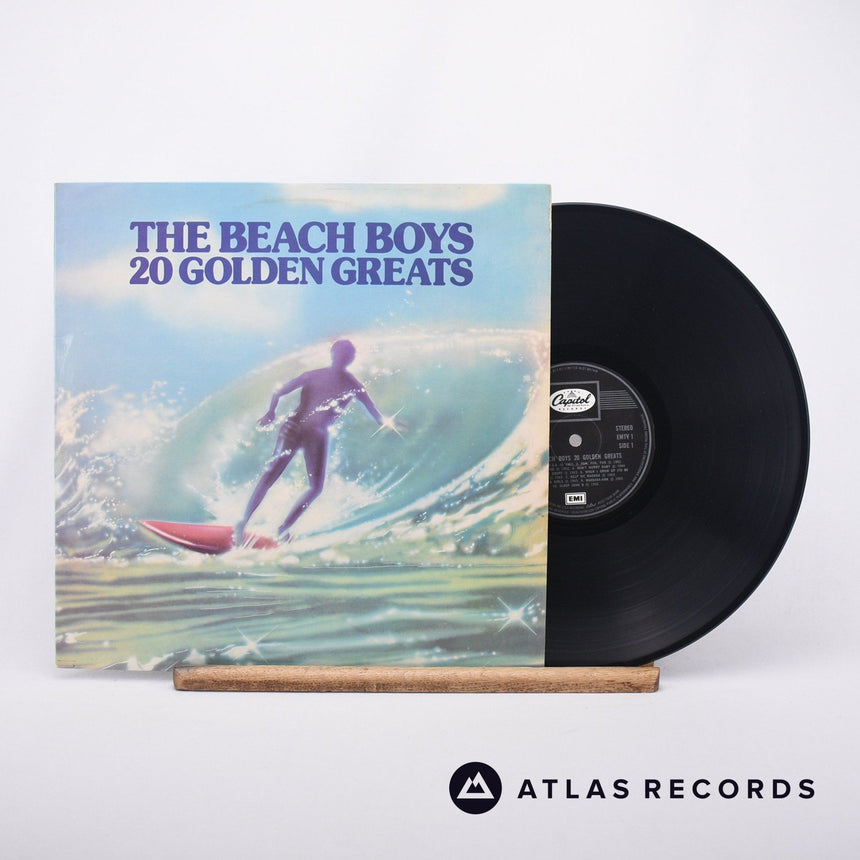 The Beach Boys 20 Golden Greats LP Vinyl Record - Front Cover & Record