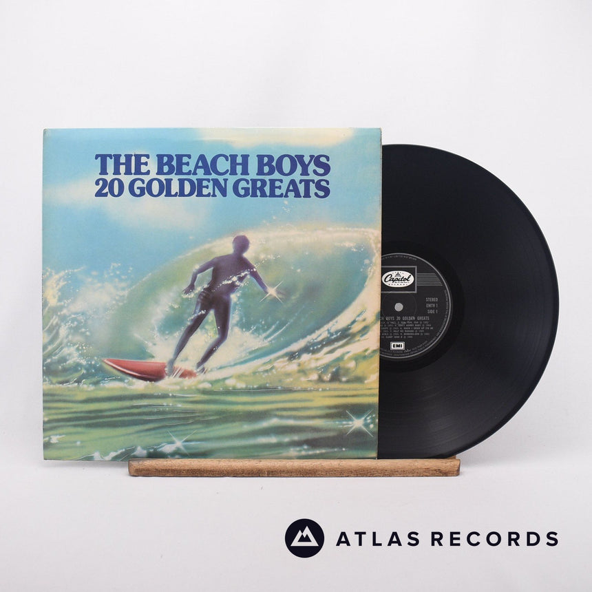 The Beach Boys 20 Golden Greats LP Vinyl Record - Front Cover & Record