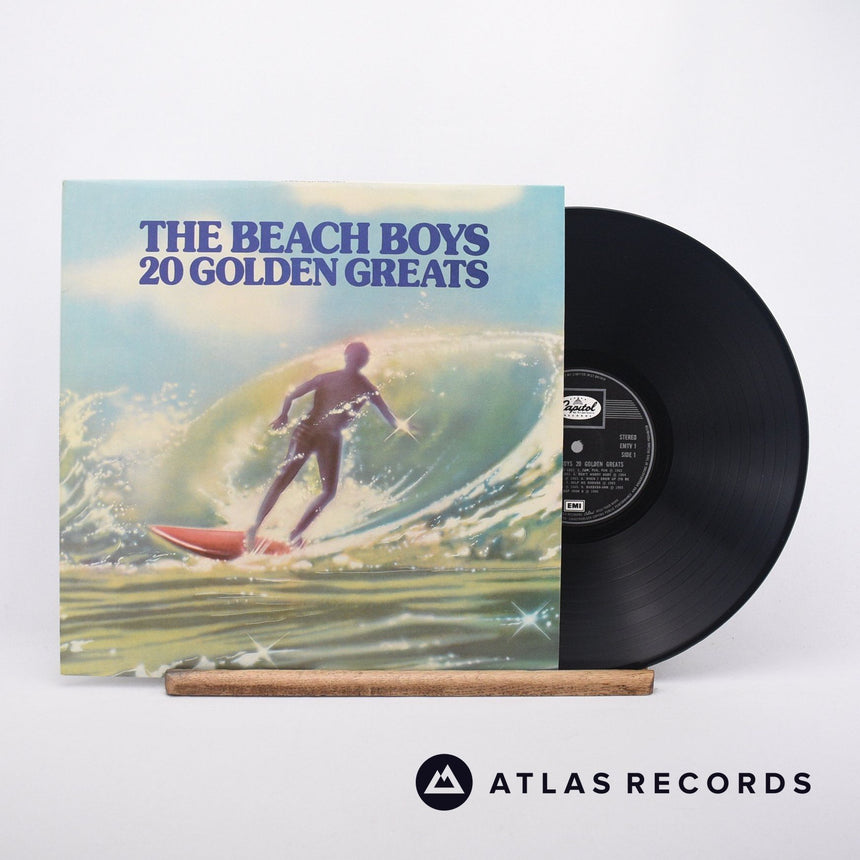 The Beach Boys 20 Golden Greats LP Vinyl Record - Front Cover & Record