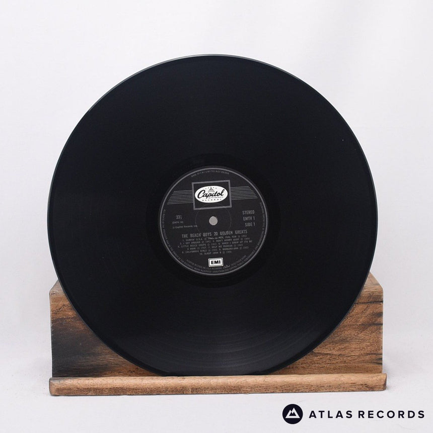 The Beach Boys - 20 Golden Greats - LP Vinyl Record - EX/EX