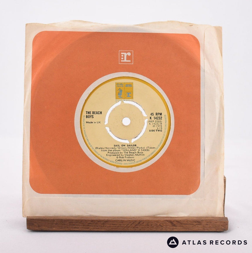 The Beach Boys - California Saga/California - 7" Vinyl Record - VG+/EX