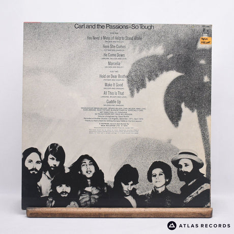 The Beach Boys - Carl And The Passions – "So Tough" - LP Vinyl Record - EX/EX