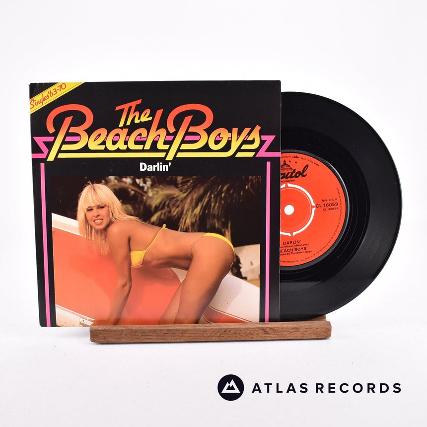 The Beach Boys Darlin' 7" Vinyl Record - Front Cover & Record