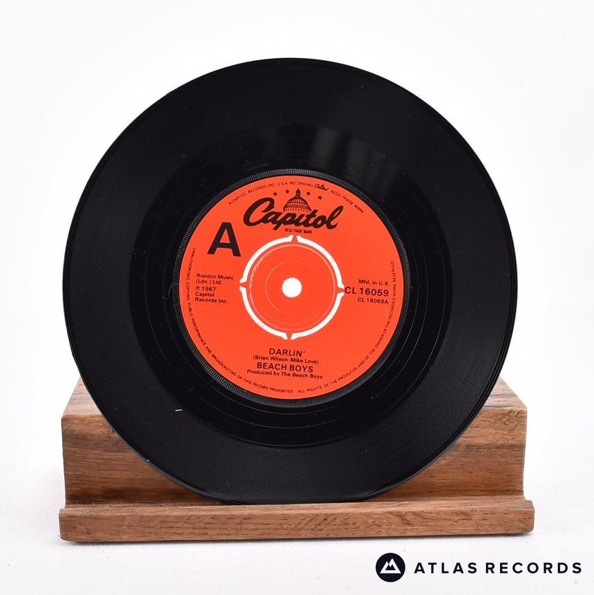 The Beach Boys - Darlin' - 7" Vinyl Record - VG+/EX
