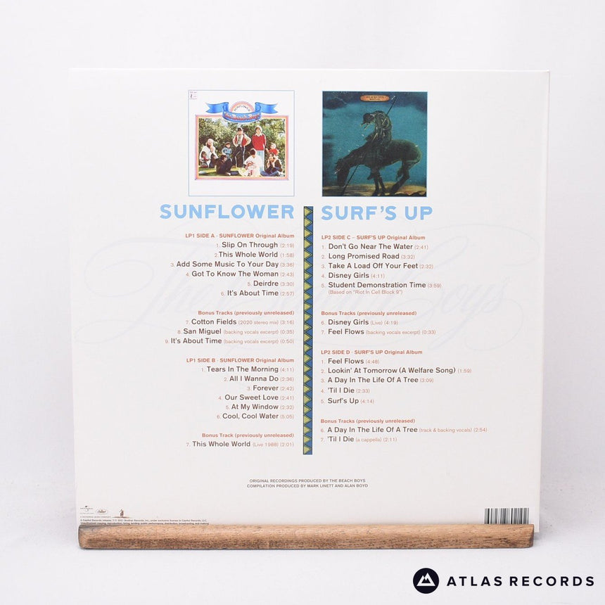 The Beach Boys - Feel Flows - 2 x LP Vinyl Record - NM/EX