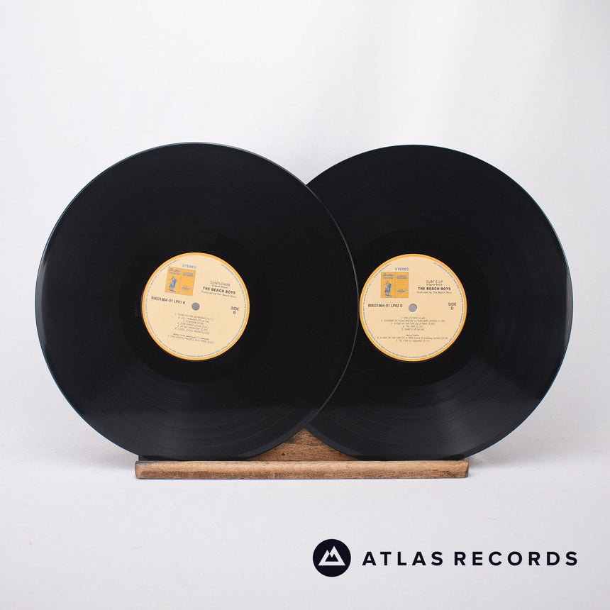 The Beach Boys - Feel Flows - 2 x LP Vinyl Record - NM/EX